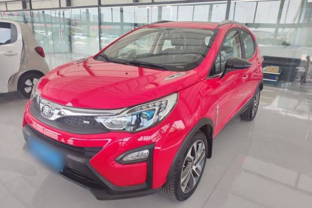 Used BYD Yuan 2016 1.5L Manual Luxury Version