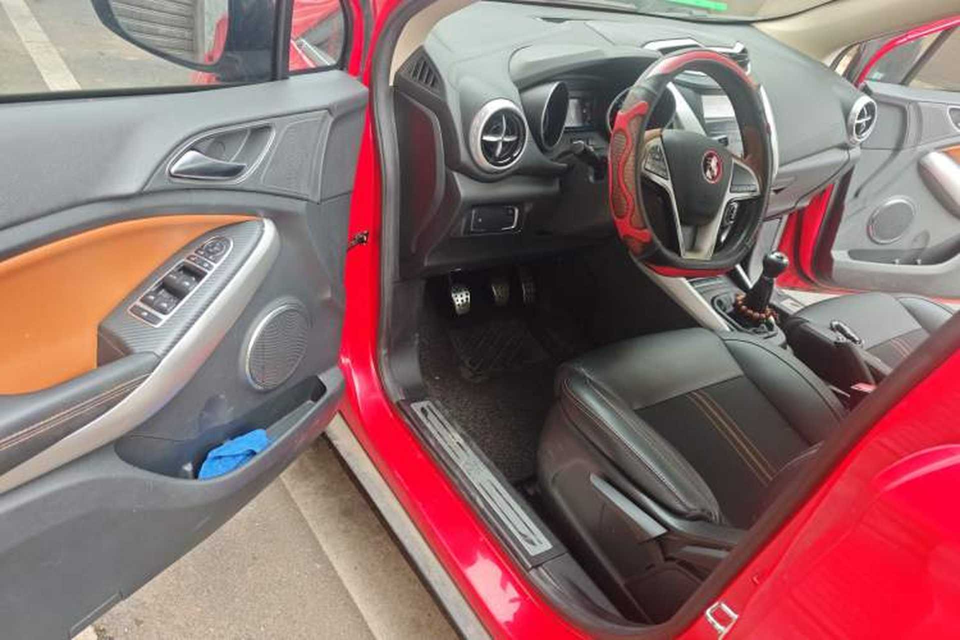 Used BYD Yuan 2016 1.5L Manual Comfort Model Driver Seat