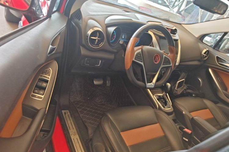 Used BYD Yuan 2016 1.5TID Automatic Prestige Model Driver Seat