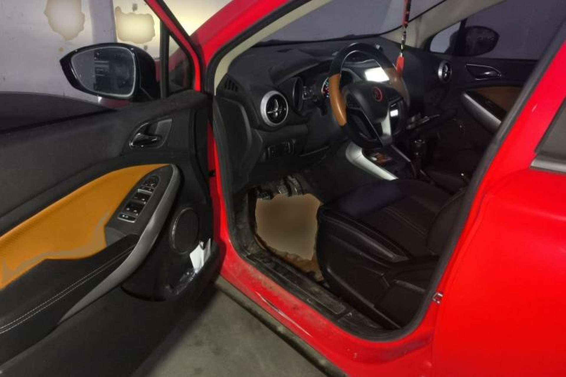 Used BYD Yuan 2016 1.5L Manual Comfort Model Driver Seat