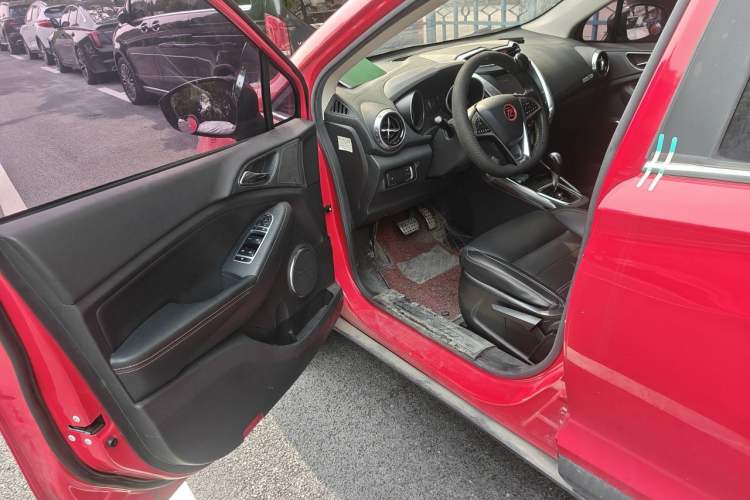 Used BYD Yuan 2016 1.5L Automatic Haoya Model Driver Seat