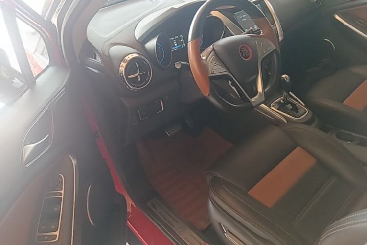 Used BYD Yuan 2016 1.5TID Automatic Flagship Model Driver Seat