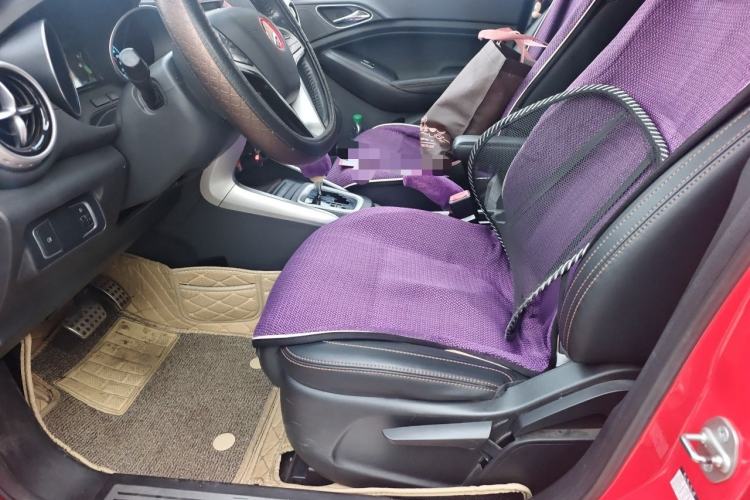 Used BYD Yuan 2016 1.5L Automatic Luxury Version Driver Seat