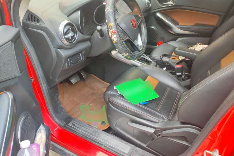 Used BYD Yuan 2016 1.5TID Automatic Prestige Model Driver Seat