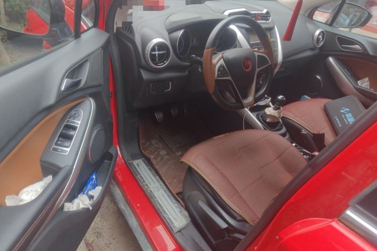 Used BYD Yuan 2016 1.5L Manual Comfort Model Driver Seat