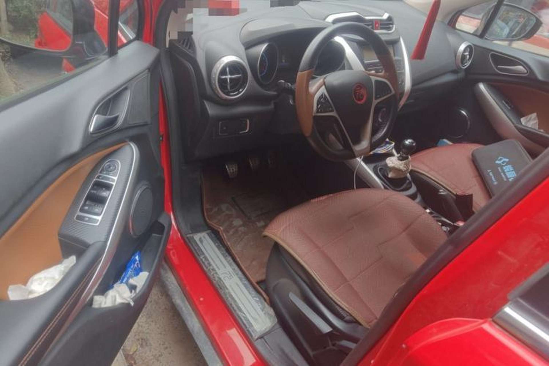 Used BYD Yuan 2016 1.5L Manual Comfort Model Driver Seat