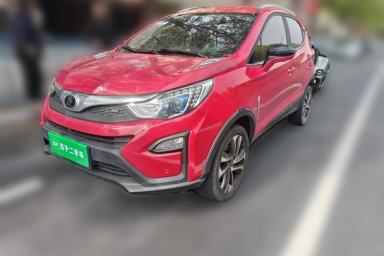 Used BYD Yuan 2016 1.5L Automatic Haoya Model