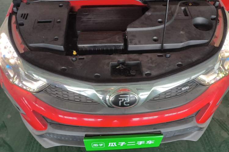 Used BYD Yuan 2016 1.5L Manual Luxury Model Engine Bay