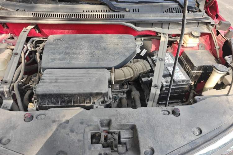 Used BYD Yuan 2016 1.5L Automatic Haoya Model Engine Bay