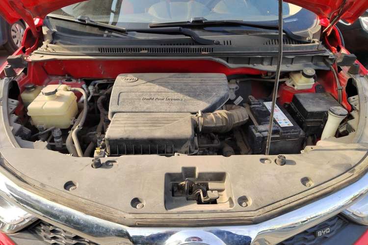 Used BYD Yuan 2016 1.5L Automatic Luxury Version Engine Bay