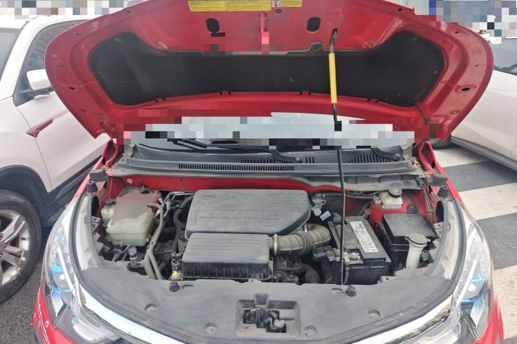 Used BYD Yuan 2016 1.5L Automatic Luxury Version Engine Bay