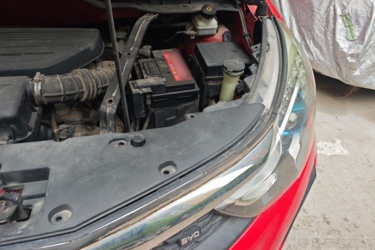 Used BYD Yuan 2016 1.5L Manual Luxury Model Engine Bay Left