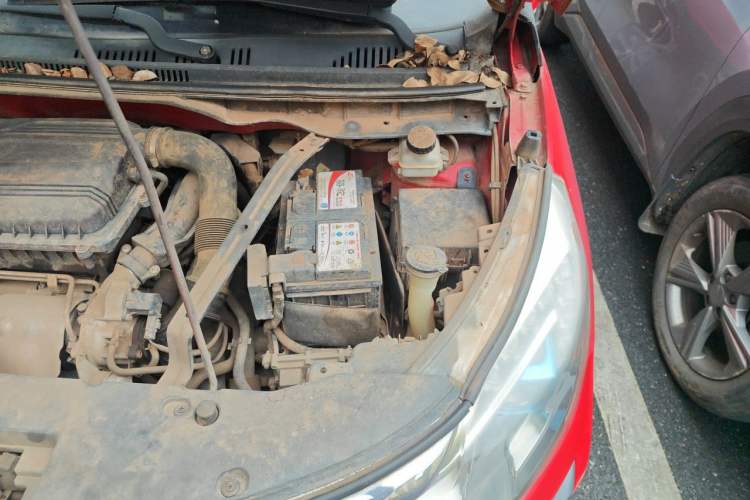 Used BYD Yuan 2016 1.5TID Automatic Prestige Model Engine Bay Left