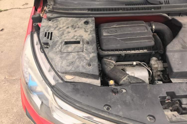 Used BYD Yuan 2016 1.5TID Automatic Flagship Model Engine Bay Right