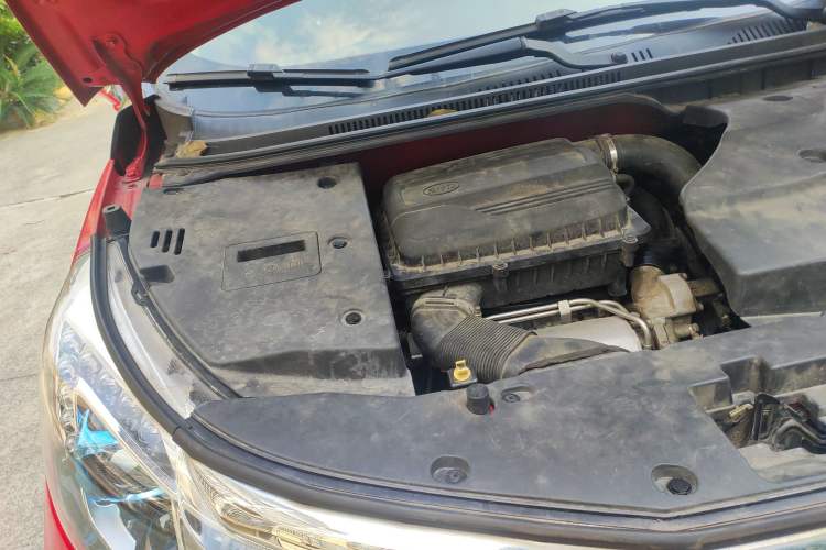 Used BYD Yuan 2016 1.5TID Automatic Prestige Model Engine Bay Right