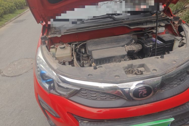 Used BYD Yuan 2016 1.5L Manual Comfort Model Engine Bay Right