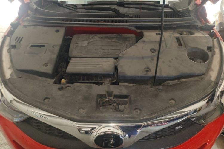 Used BYD Yuan 2016 1.5L Manual Luxury Version Engine Bay