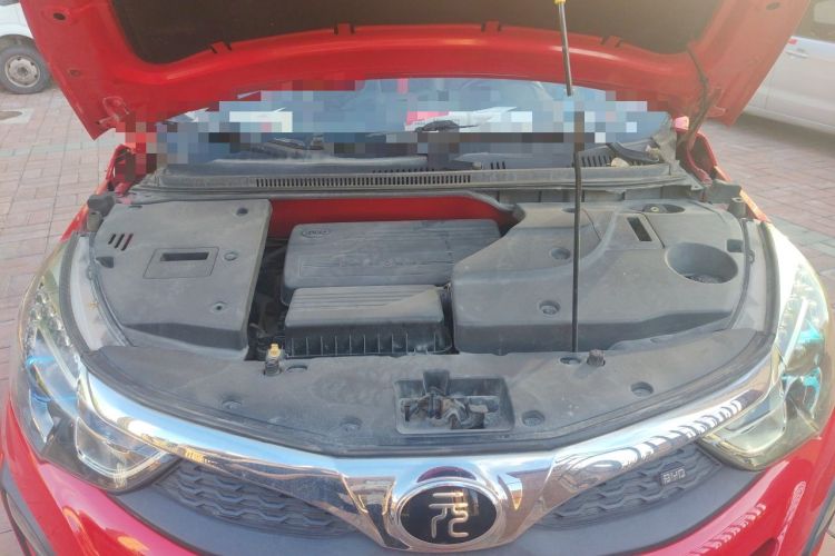 Used BYD Yuan 2016 1.5L Manual Luxury Model Engine Bay
