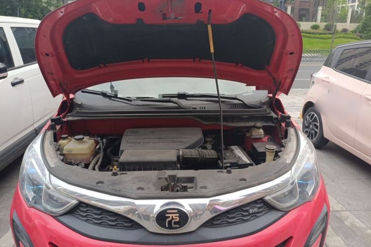 Used BYD Yuan 2016 1.5L Automatic Luxury Version Engine Bay