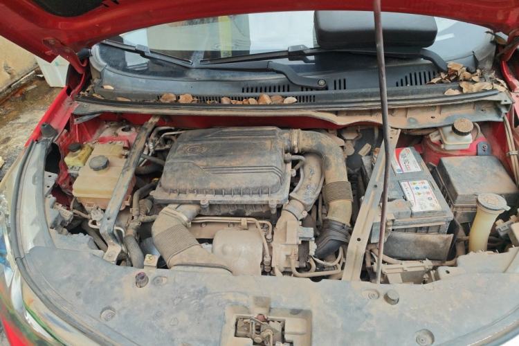 Used BYD Yuan 2016 1.5TID Automatic Prestige Model Engine Bay