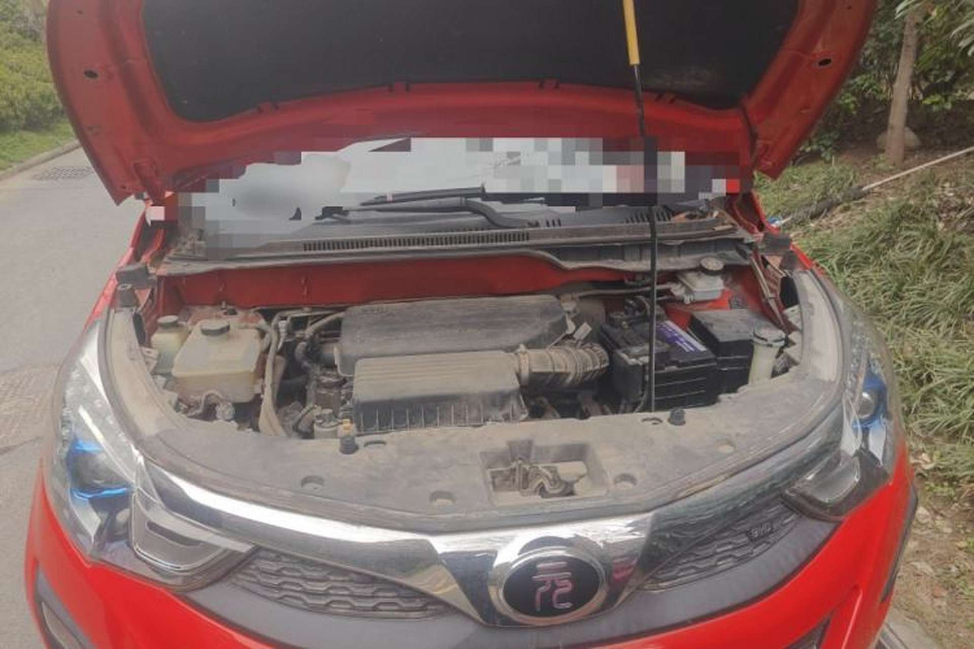 Used BYD Yuan 2016 1.5L Manual Comfort Model Engine Bay