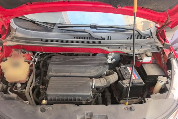 Used BYD Yuan 2016 1.5L Manual Comfort Model Engine Bay