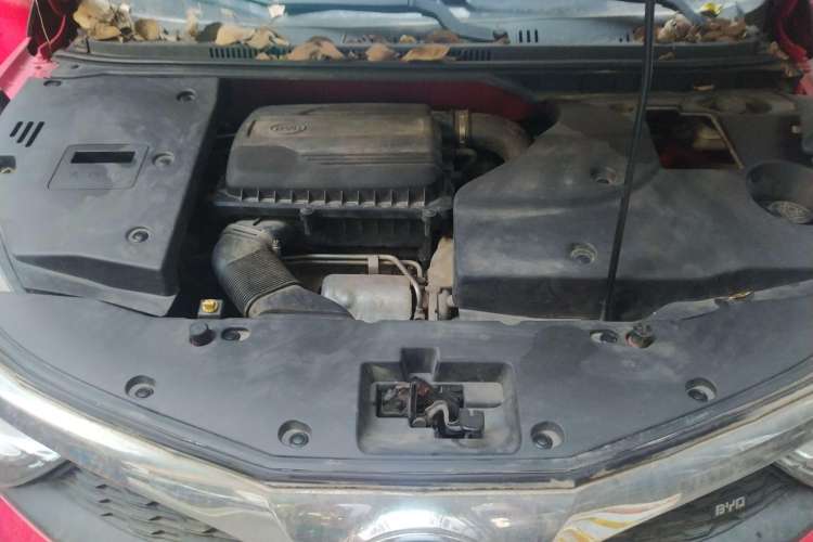 Used BYD Yuan 2016 1.5TID Automatic Prestige Model Engine Bay