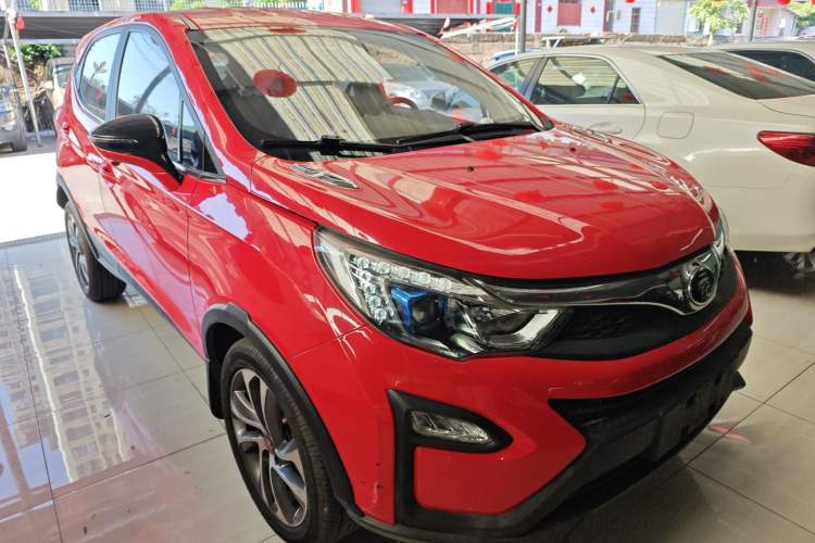 Used BYD Yuan 2016 1.5L Automatic Luxury Version Exterior 1