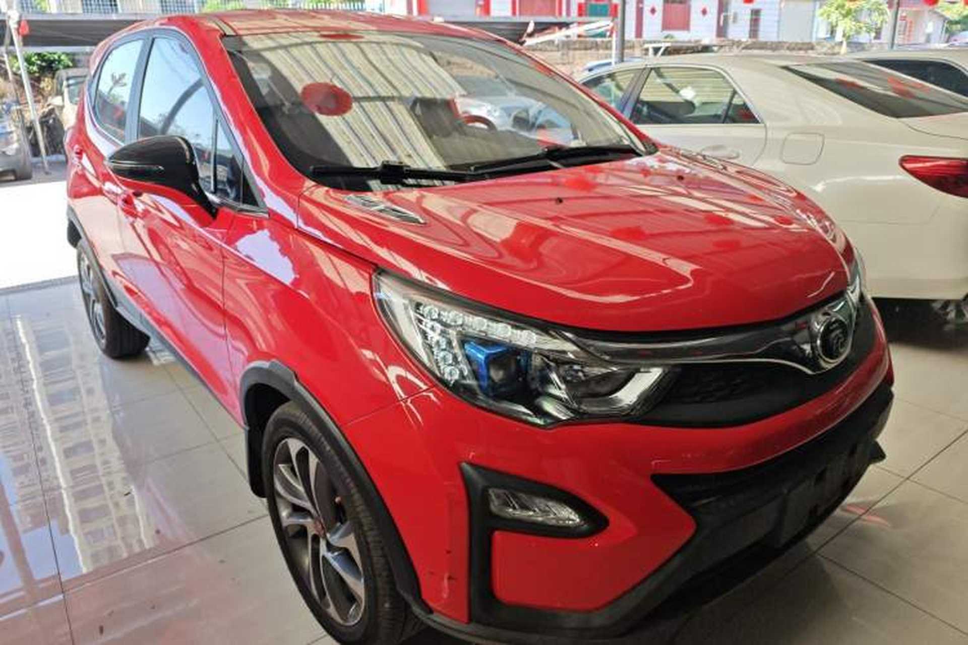 Used BYD Yuan 2016 1.5L Automatic Luxury Version Exterior 1