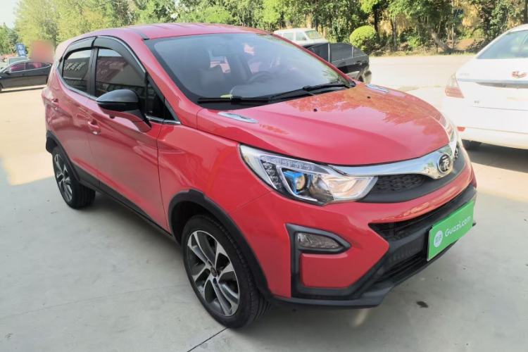 Used BYD Yuan 2016 1.5L Automatic Luxury Version Exterior 1
