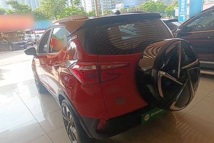 Used BYD Yuan 2016 1.5TID Automatic Flagship Model Exterior 2