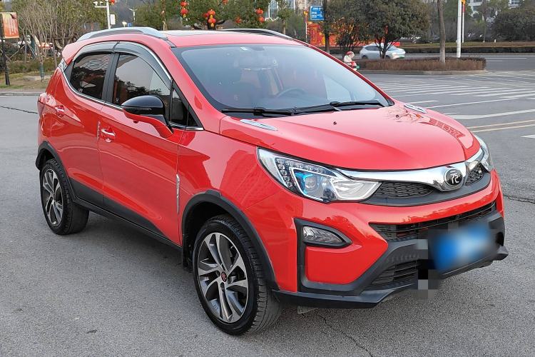 Used BYD Yuan 2016 1.5L Manual Luxury Version Exterior 2