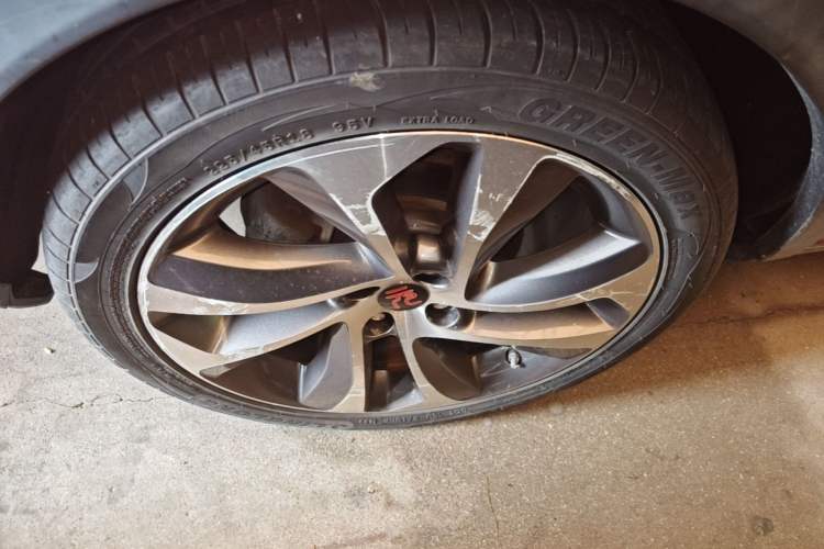 Used BYD Yuan 2016 1.5TID Automatic Prestige Model Exterior 3