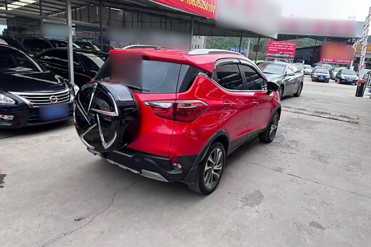 Used BYD Yuan 2016 1.5L Manual Luxury Version Exterior 3
