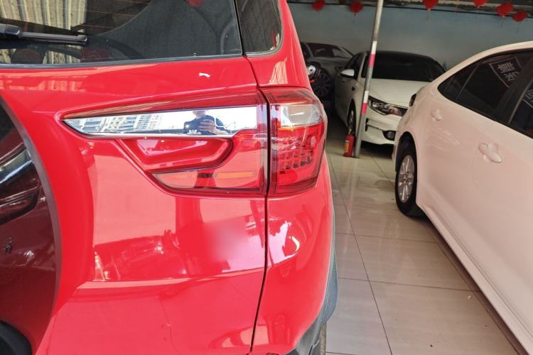 Used BYD Yuan 2016 1.5L Automatic Luxury Version Exterior 3