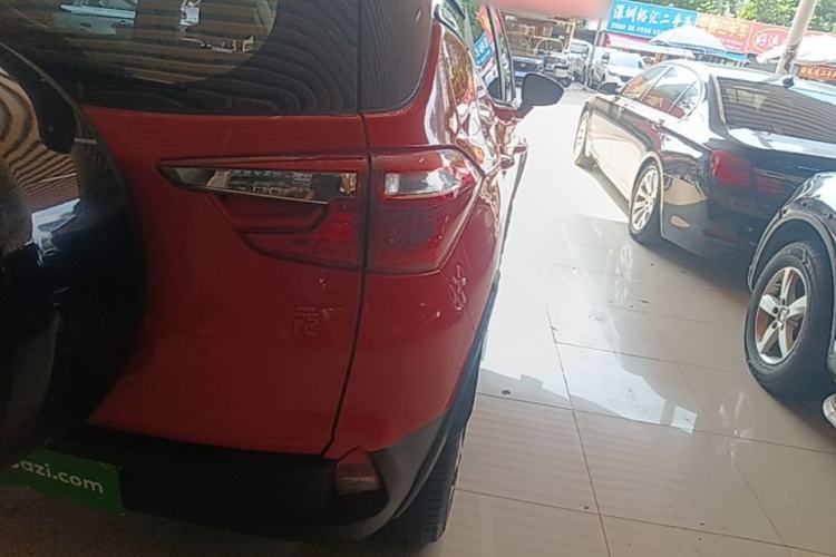 Used BYD Yuan 2016 1.5TID Automatic Flagship Model Exterior 3