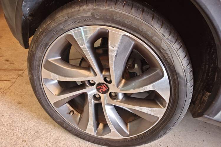 Used BYD Yuan 2016 1.5TID Automatic Prestige Model Exterior 4
