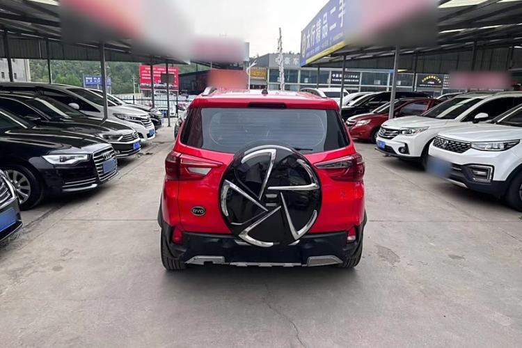 Used BYD Yuan 2016 1.5L Manual Luxury Version Exterior 4