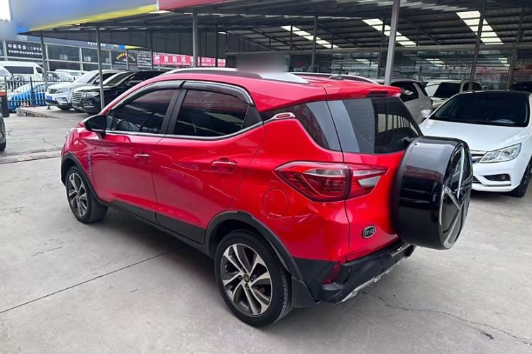 Used BYD Yuan 2016 1.5L Manual Luxury Version Exterior 5