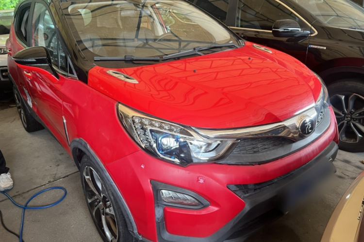 Used BYD Yuan 2016 1.5TID Automatic Prestige Model Exterior 6