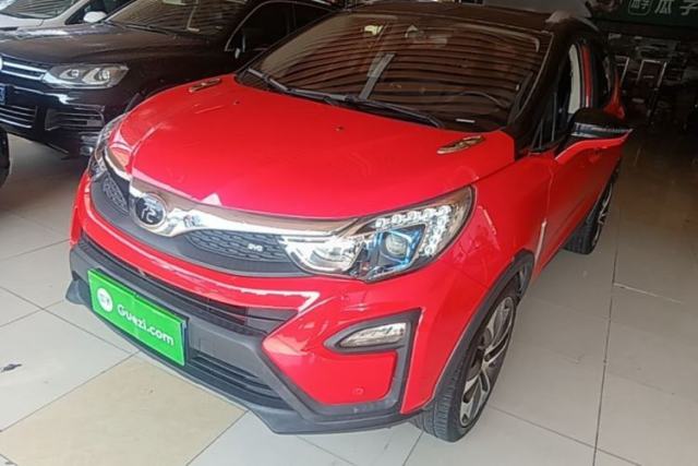 Used BYD Yuan 2016 1.5TID Automatic Flagship Model