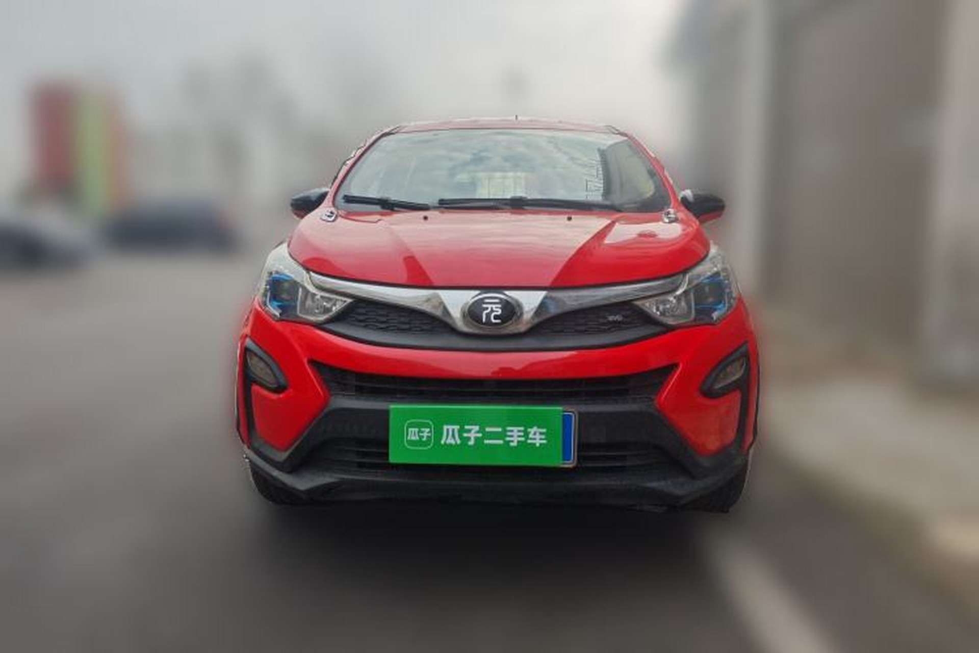 Used BYD Yuan 2016 1.5L Manual Comfort Model Front
