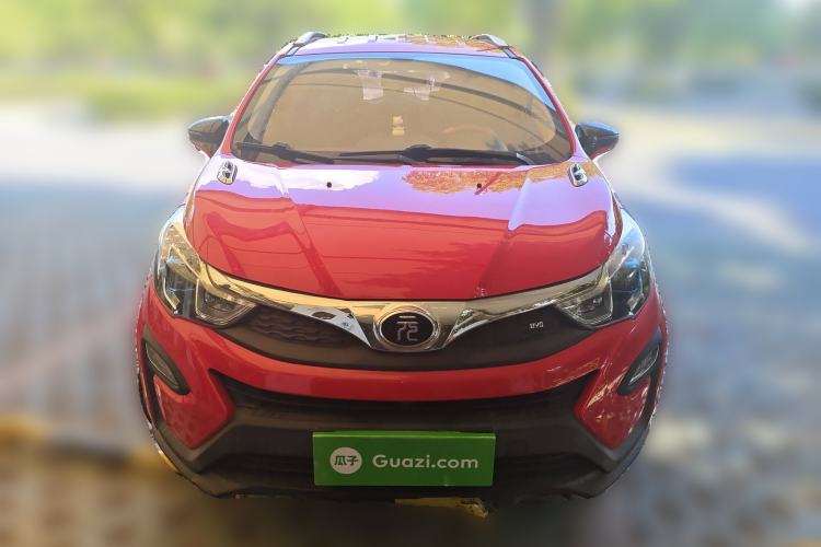 Used BYD Yuan 2016 1.5L Manual Luxury Model Front