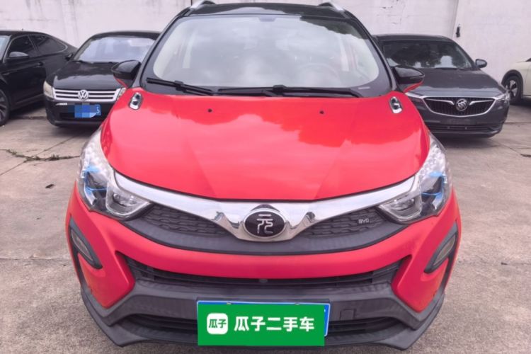 Used BYD Yuan 2016 1.5TID Automatic Flagship Model Front