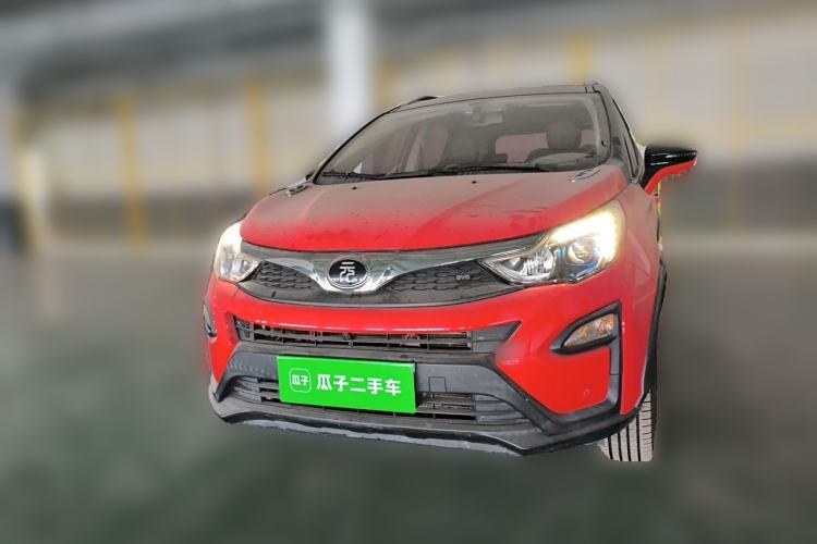Used BYD Yuan 2016 1.5L Manual Luxury Model Front