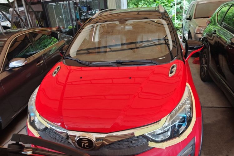 Used BYD Yuan 2016 1.5TID Automatic Prestige Model Front