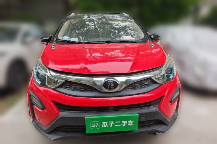 Used BYD Yuan 2016 1.5L Manual Luxury Model Front