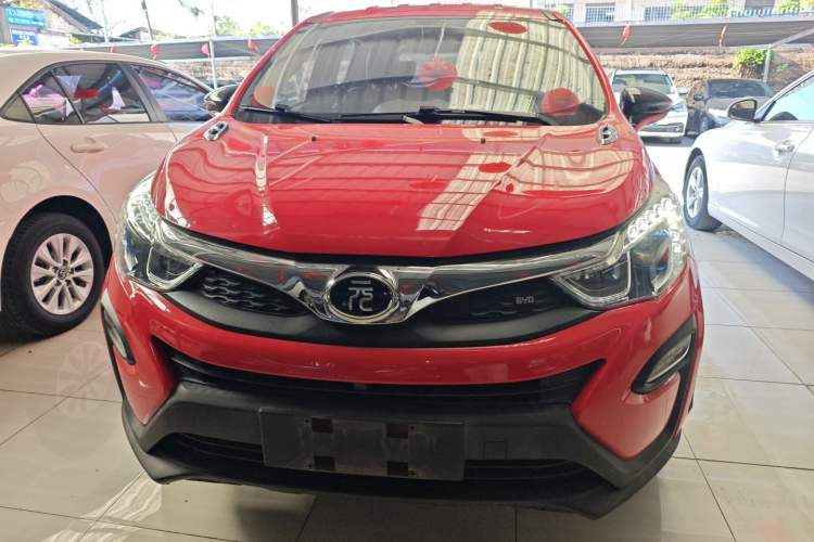 Used BYD Yuan 2016 1.5L Automatic Luxury Version Front