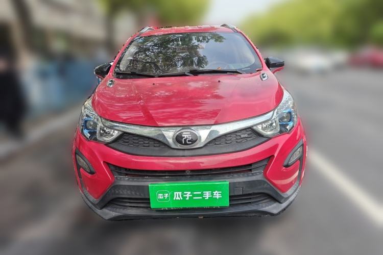 Used BYD Yuan 2016 1.5L Automatic Haoya Model Front