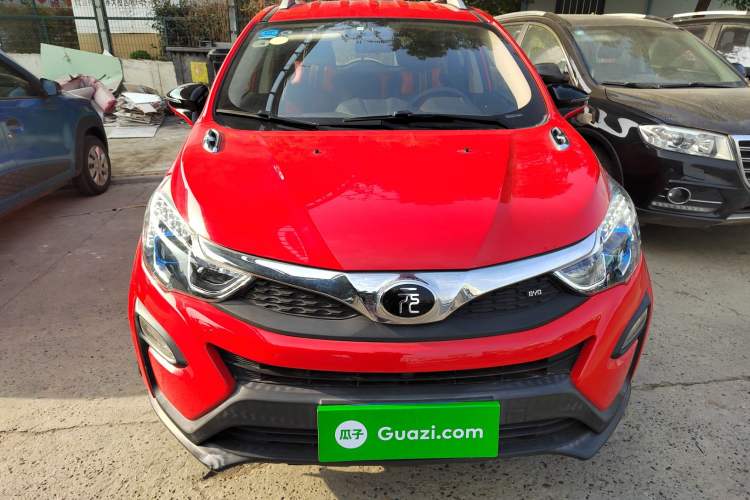 Used BYD Yuan 2016 1.5L Automatic Luxury Version Front